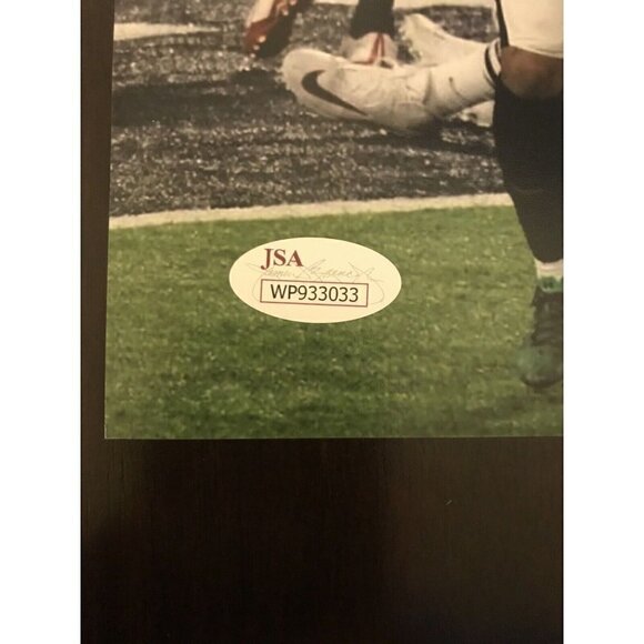 Ronald Darby Philadelphia Eagles SBLII Autograph Signed 8X10 Photo JSA - Picture 3 of 3